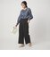 ［size SHORT/TALLあり］Daily Chic カバー ワイド パンツ