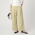 ［size SHORT/TALLあり］Daily Chic カバー ワイド パンツ