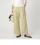［size SHORT/TALLあり］Daily Chic カバー ワイド パンツ
