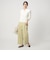 ［size SHORT/TALLあり］Daily Chic カバー ワイド パンツ