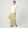 ［size SHORT/TALLあり］Daily Chic カバー ワイド パンツ
