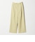 ［size SHORT/TALLあり］Daily Chic カバー ワイド パンツ