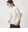 ＜at ease＞フォト プリント スウェット プルオーバー