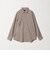 レーヨンナイロン ワッシャー ダブルパッチポケット レギュラーカラー シャツ