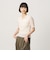 レース ショートスリーブ フーディ