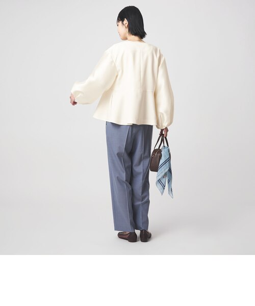 size SHORTあり］fleurie(フルリー) フォルム ジャケット 2