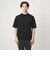 MTB コットン ハイゲージ モックネック ニット Tシャツ