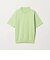 MTB コットン ハイゲージ モックネック ニット Tシャツ