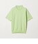 MTB コットン ハイゲージ モックネック ニット Tシャツ