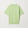 MTB コットン ハイゲージ モックネック ニット Tシャツ