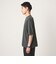 FINE BASIC ボーダー Super100’s ウール 半袖 Tシャツ