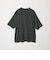 FINE BASIC ボーダー Super100’s ウール 半袖 Tシャツ