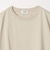 ＜SEASONAL COLLECTION＞LOTUS クルーネック Tシャツ