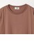 ＜SEASONAL COLLECTION＞LOTUS クルーネック Tシャツ