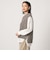 アランニットベスト＋カットソー ‐セットアイテム・ウォッシャブル‐＜A DAY IN THE LIFE＞