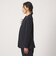 カットジョーゼット Vネックジャケット  ‐セットアップ対応・ウォッシャブル‐