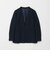 カットジョーゼット Vネックジャケット  ‐セットアップ対応・ウォッシャブル‐