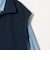 スウェット スキッパーベスト＋シャツワンピース ネイビー ‐セットアイテム‐＜A DAY IN THE LIFE＞