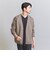 【WARDROBE SMART】ダブルニット カーディガン/セットアップ対応