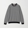 マリンボーダー クルーネックニット UA COZY ウォッシャブル