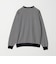 マリンボーダー クルーネックニット UA COZY ウォッシャブル