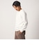 クリア ジャガードワッフル リラックスカットソー＜A DAY IN THE LIFE＞