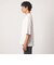 ハイゲージ ミラノリブ カーディガン＋Tシャツ-セットアイテム・ウォッシャブル-＜A DAY IN THE LIFE＞