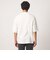 ハイゲージ ミラノリブ カーディガン＋Tシャツ-セットアイテム・ウォッシャブル-＜A DAY IN THE LIFE＞