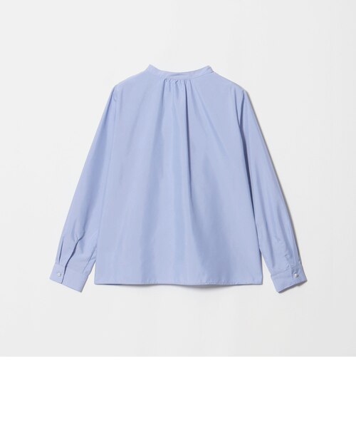 【UNITED ARROWS】新品タグ付き フロントフリル バンドカラー シャツ フロントフリル バンドカラーシャツ ＜A DAY IN THE LIFE