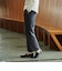 ツイル ストライプ セミワイドパンツ ‐セットアップ対応・ウォッシャブル‐＜A DAY IN THE LIFE＞