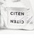 ＜CITEN＞トライアングルフラップポケットトート