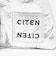 ＜CITEN＞トライアングルフラップポケットトート