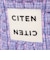 ＜CITEN＞チェックポップコーンキンチャクショルダー