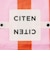 ＜CITEN＞くるくるパッチンストライプトート