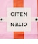 ＜CITEN＞くるくるパッチンストライプトート