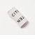 ＜CITEN＞くるくるパッチンストライプトート