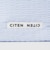 ＜CITEN＞パファーストライプトートバッグ