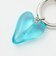 ＜CITEN＞カラバリクリアハートイヤリング