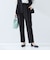［size SHORT/TALLあり］パウドレ テーパード パンツ ウォッシャブル ストレッチ