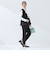 ［size SHORT/TALLあり］パウドレ テーパード パンツ ウォッシャブル ストレッチ