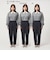 ［size SHORT/TALLあり］パウドレ テーパード パンツ ウォッシャブル ストレッチ