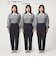 ［size SHORT/TALLあり］パウドレ テーパード パンツ ウォッシャブル ストレッチ