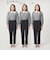 ［size SHORT/TALLあり］パウドレ テーパード パンツ ウォッシャブル ストレッチ