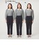 ［size SHORT/TALLあり］パウドレ テーパード パンツ ウォッシャブル ストレッチ