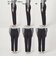 ［size SHORT/TALLあり］パウドレ テーパード パンツ ウォッシャブル ストレッチ