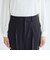 ［size SHORT/TALLあり］パウドレ テーパード パンツ ウォッシャブル ストレッチ