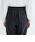 ［size SHORT/TALLあり］パウドレ テーパード パンツ ウォッシャブル ストレッチ