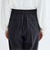 ［size SHORT/TALLあり］パウドレ テーパード パンツ ウォッシャブル ストレッチ