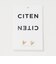 ＜CITEN＞ステンレスニュアンスハートピアス