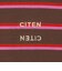 ＜CITEN＞ロゴボーダーT